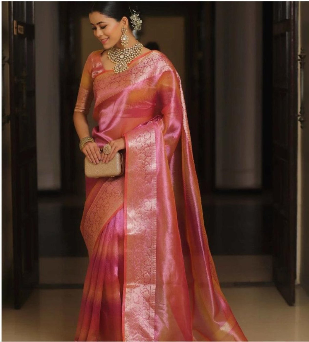 Party wear saree