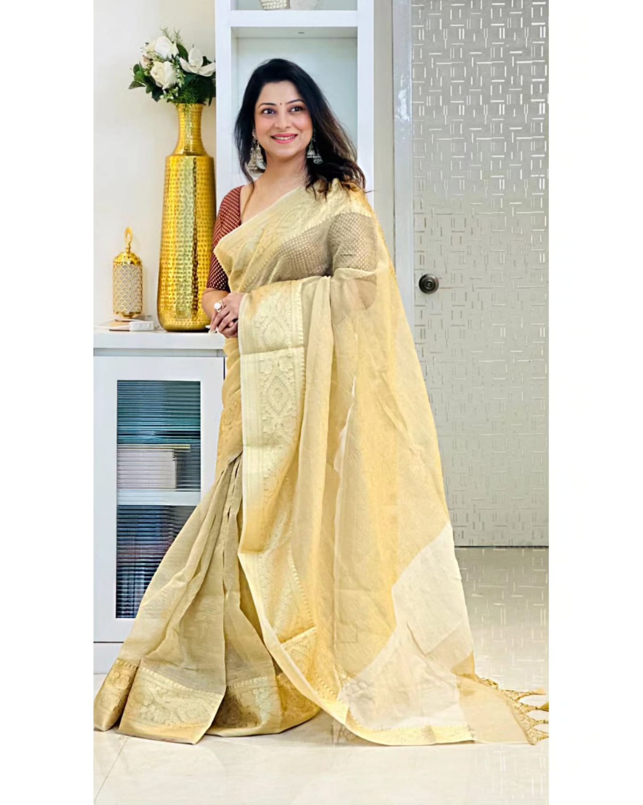 Banarasi silk sari