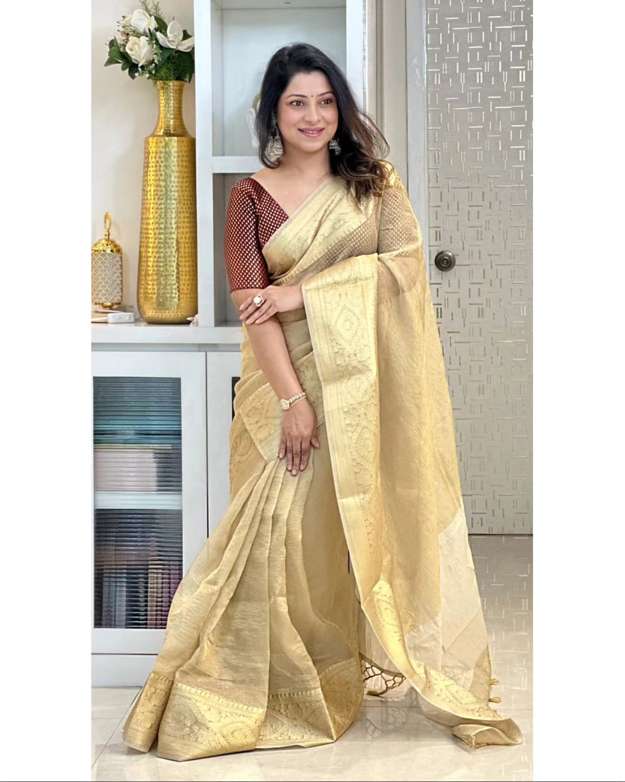 Banarasi silk sari