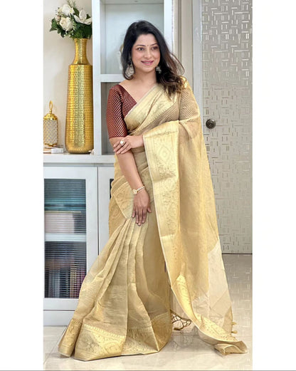 Banarasi silk sari