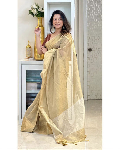 Banarasi silk sari