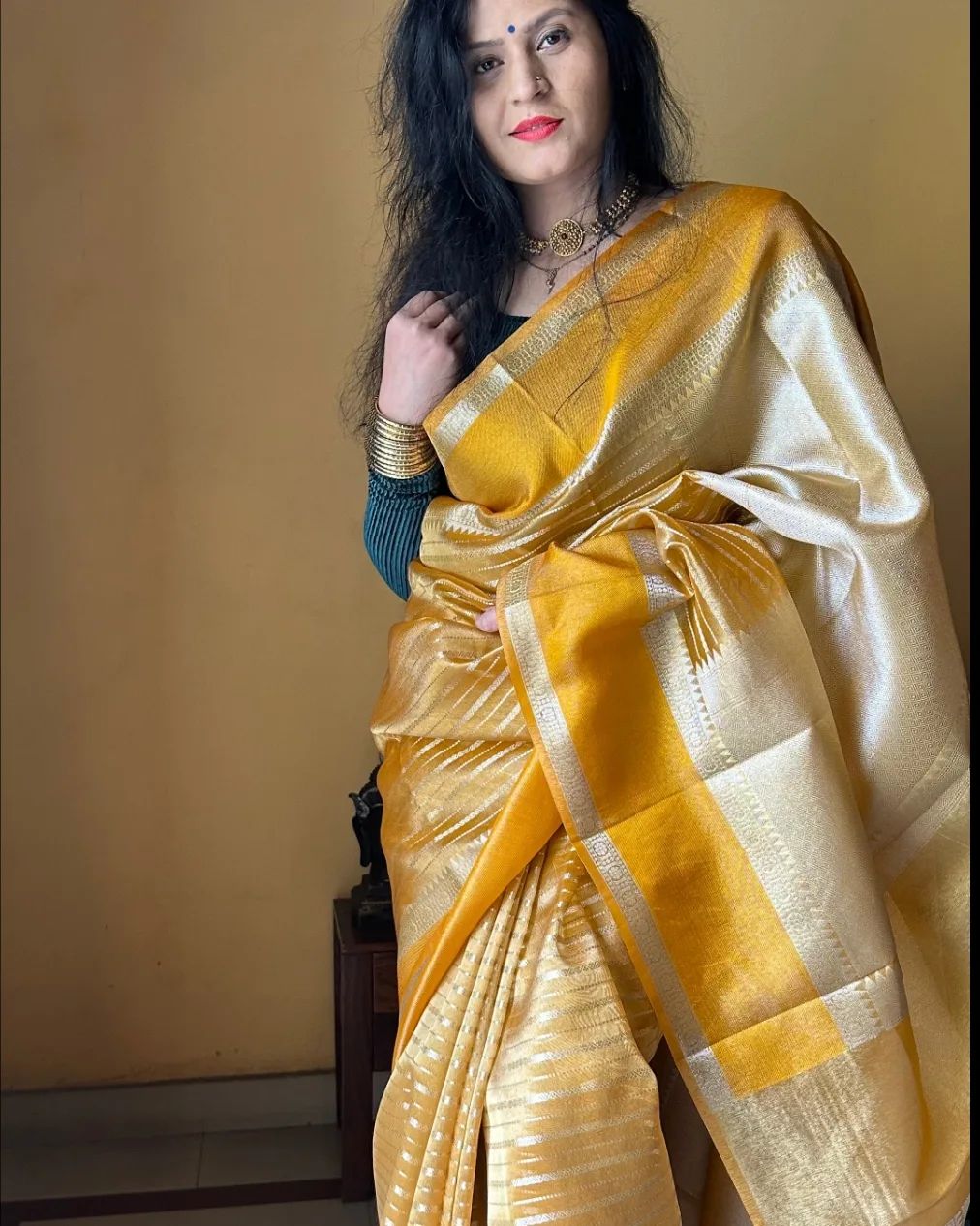 Party wear saree