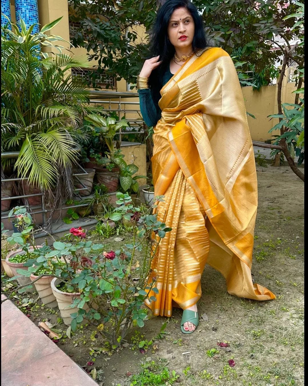 Party wear saree