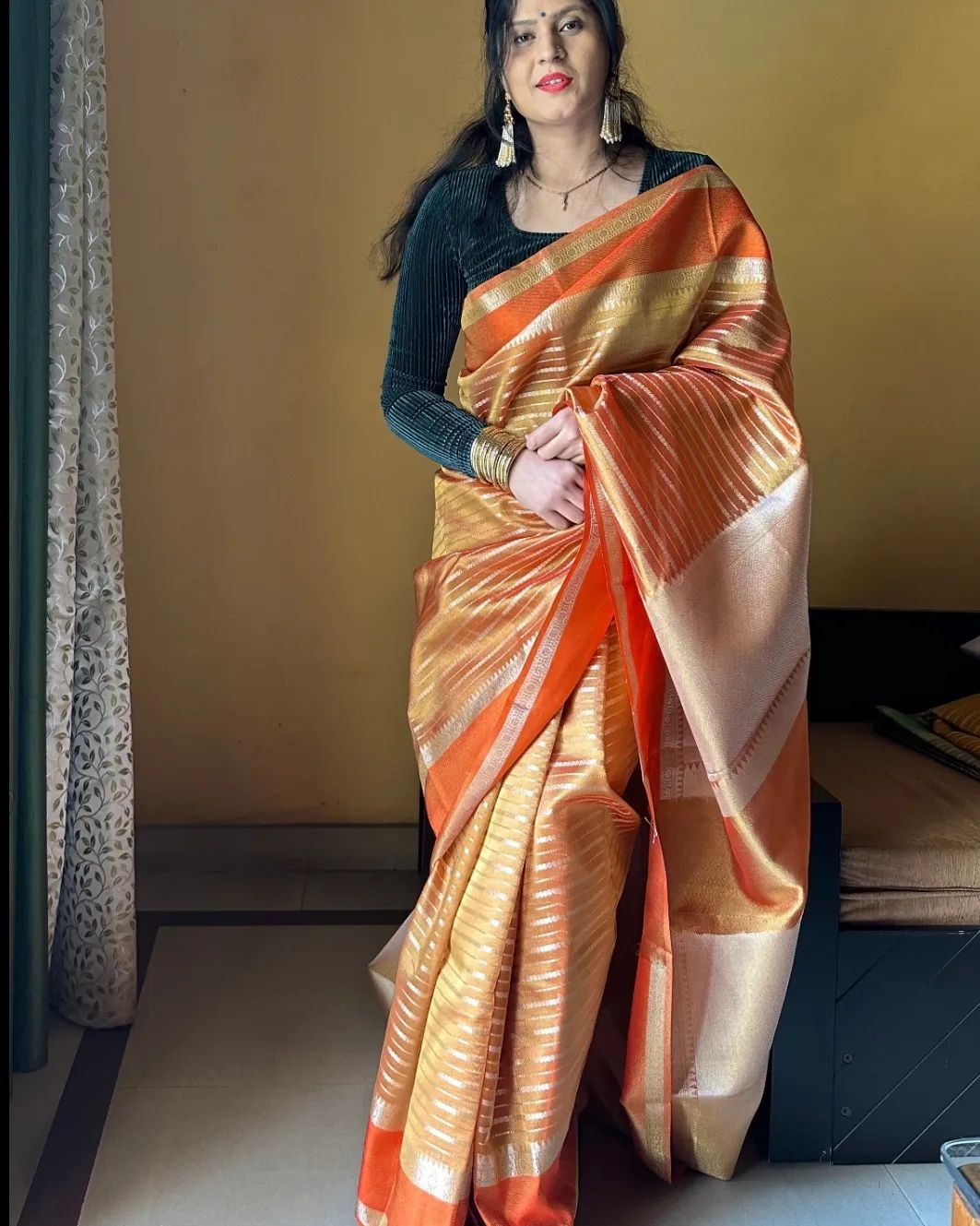 Party wear saree