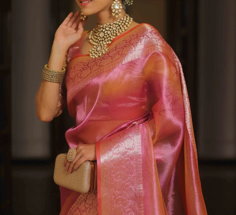 bridal saree