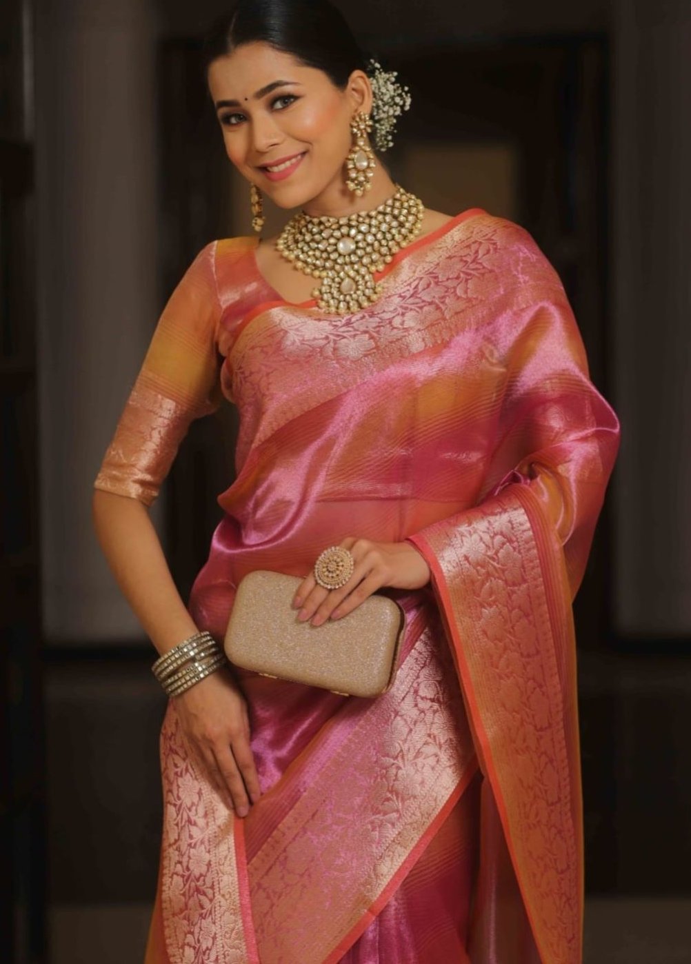 banarasi saree for wedding