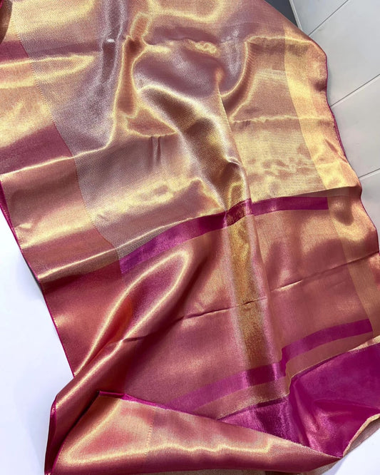 Tissue Silk Saree