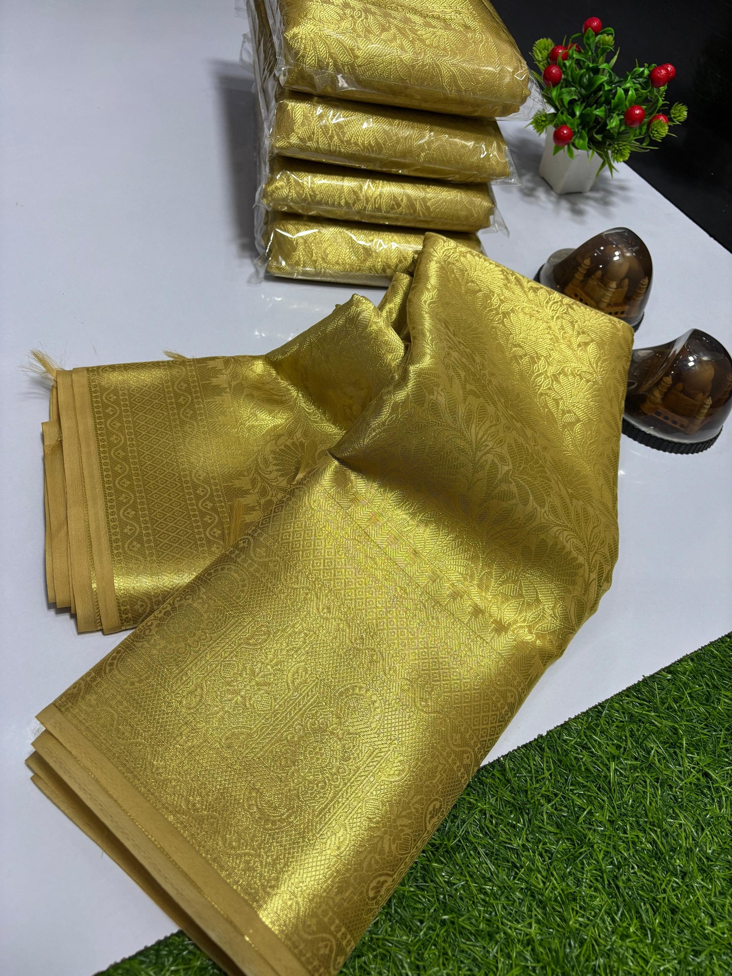 Wedding silk saree