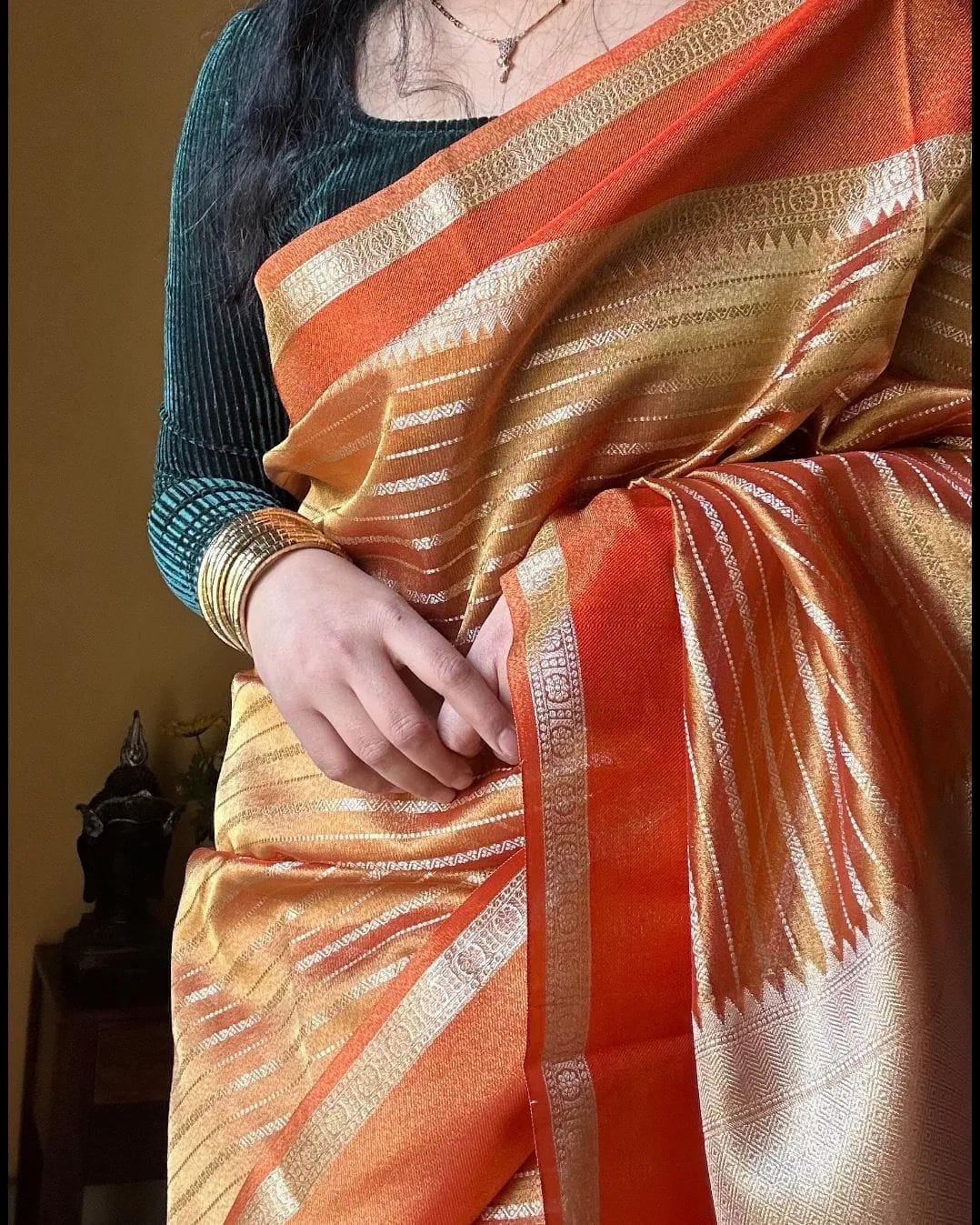 handloom silk saree